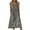 Gray, variant on CHGBMOK Dresses for Women Casual Summer Boho Beach Dress Loose V Neck Sleeveless Sundresses Swimsuit Cover up with Pockets