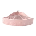 thumbnail image 1 of Caja de arena de conejo Caja de baño de cabecera para ir al baño Partido de cerámica de cerámica de para el hurón, , chinchilla Rosa, 1 of 8