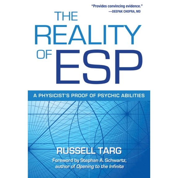 Pre-Owned The Reality of ESP: A Physicist's Proof of Psychic Abilities (Paperback) 0835608840 9780835608848