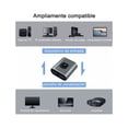 thumbnail image 3 of Switch Hdmi 4k 3d 2 En 1 Bidireccional Conmutador Gris, 3 of 5