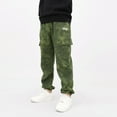 thumbnail image 6 of GYRATEDREAM Boys Sweatpants Active Sweatpants Camouflage Jogger Pants with Pockets Drawstring Jogger Sweatpants, 6 of 8