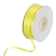 thumbnail image 1 of Cinta de satén Uxcell, cinta de satén de poliéster de doble cara para envolver regalos, ramo amarillo limón, 1 of 7