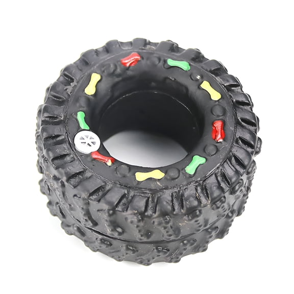 BESTSKY Tough Dog Toys for Aggressive Chewers Large Breed,Rubber Tire Dog Toy for Teething,Indestructible Dog Toys,Durable Dog Chew Toys for Aggressive Chewers,Puppy,Small,Medium,Large