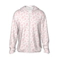 thumbnail image 1 of Balery Cow 1 Sudadera ligera de manga larga con capucha y protección solar UPF 50+ para hombre y mujer, ideal para pesca y running-Large, 1 of 7