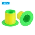 thumbnail image 3 of Unique Bargains 2 Inch Shrink Wrap Handle, 4pcs Stretch Wrap Dispenser Stretch Film Dispenser Plastic Hand for Furniture Wrapping, 3 of 5