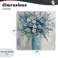 thumbnail image 4 of Stupell Industries Glam Indigo Bouquet in Blue Vase Canvas Art, 17 x 17, by Creative Studio, 4 of 8