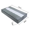 thumbnail image 5 of 2 Pack Under Bed Storage Bag Organizer, 5 of 5