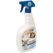 FIT Organic: All Natural Stain & Odor Eliminator, Pet Stain and Odor Remover, Spot Carpet Cleaner, Enzyme Free-24 oz