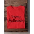 thumbnail image 3 of Happy Halloween. T-Shirt Men -Image by Shutterstock, Male 4X-Large, 3 of 4