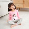 thumbnail image 1 of Pijamas de Navidad para niños y niñas, ropa de dormir de algodón, traje de dibujos animados, invierno, 2020, 1 of 4