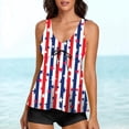 thumbnail image 2 of MKLEKYY Trajes De Baño Mujer Dos Piezas Bathing Suit For Women 2024 Plus Size Two Piece Swimsuits High Waisted Tankini Sets Sexy Swim Dress Swimwear, 2 of 5