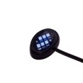 thumbnail image 1 of Oznium LED Modules (Round Black, Blue LED), 1 of 4