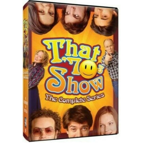 That '70s Show: The Complete Series (DVD, 2013, 24-Disc Set)