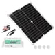 thumbnail image 1 of Controlador solar módulo fotovoltaico flexible para senderismo para acampar para montañismo ANGGREK Otros, 1 of 8