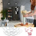 thumbnail image 4 of Qaailabf Stainless Steel Flower Arrangement Tool - Multi-Color Iron Art Support Device for Floral Handicrafts - Versatile Rust-Resistant Accessory for Weddings, Events & Home Decor - 1 Piece, 4 of 5