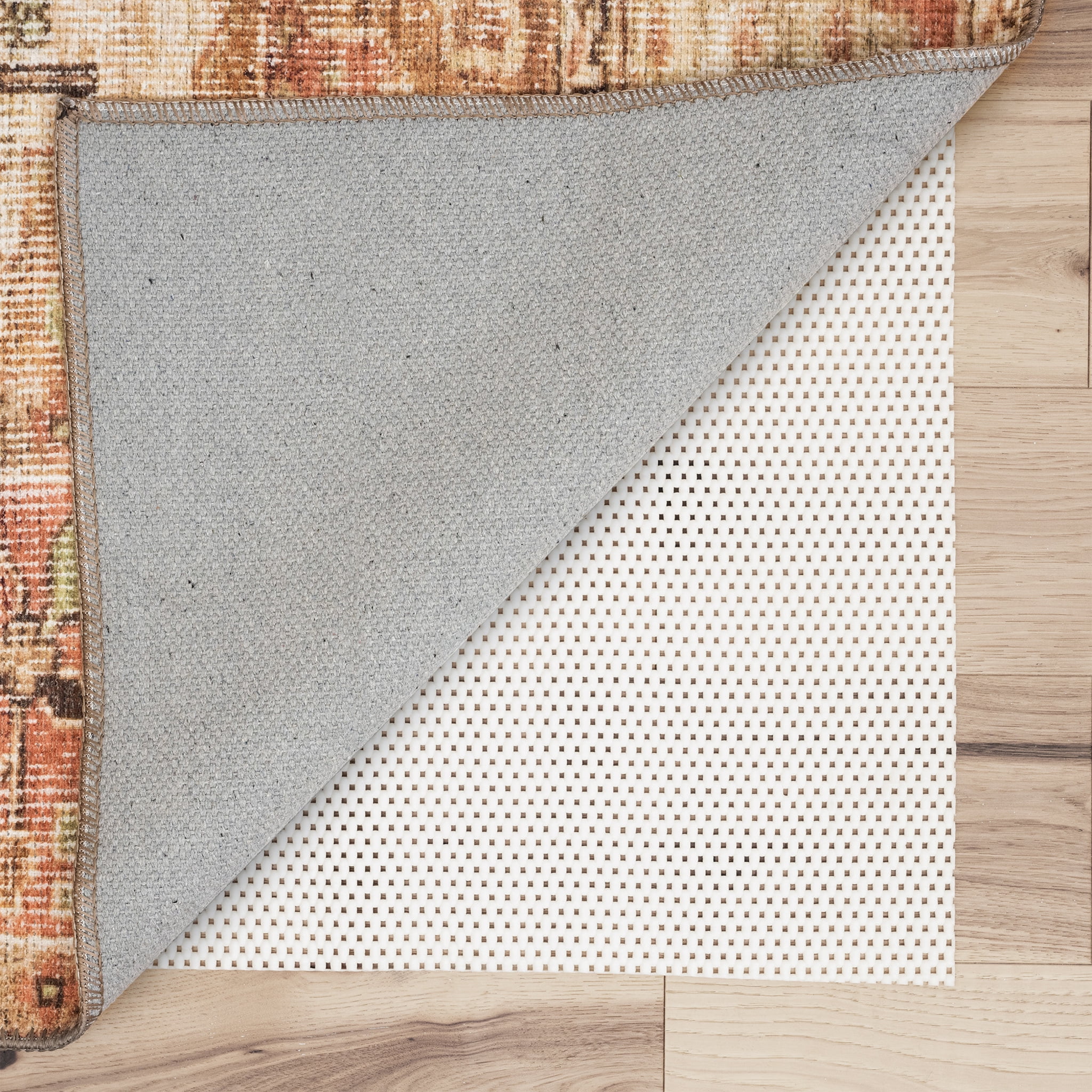 Tayse Ultra Grip Non-Slip Area Rug Pad UGP1209 Traditional Cream 9' 3" x 12' 6" Rectangle