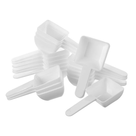 

Washing Teaspoon Baking Measuring Cup Portable Scoop Laundry 20 Pcs