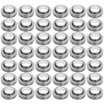 thumbnail image 2 of Miangastore Grommet Eyelets Set Metal Silver for Industrial Projects 50 Sets, 2 of 9