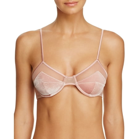 Kendall + Kylie Mesh Balconette Underwire Bra Size 36B