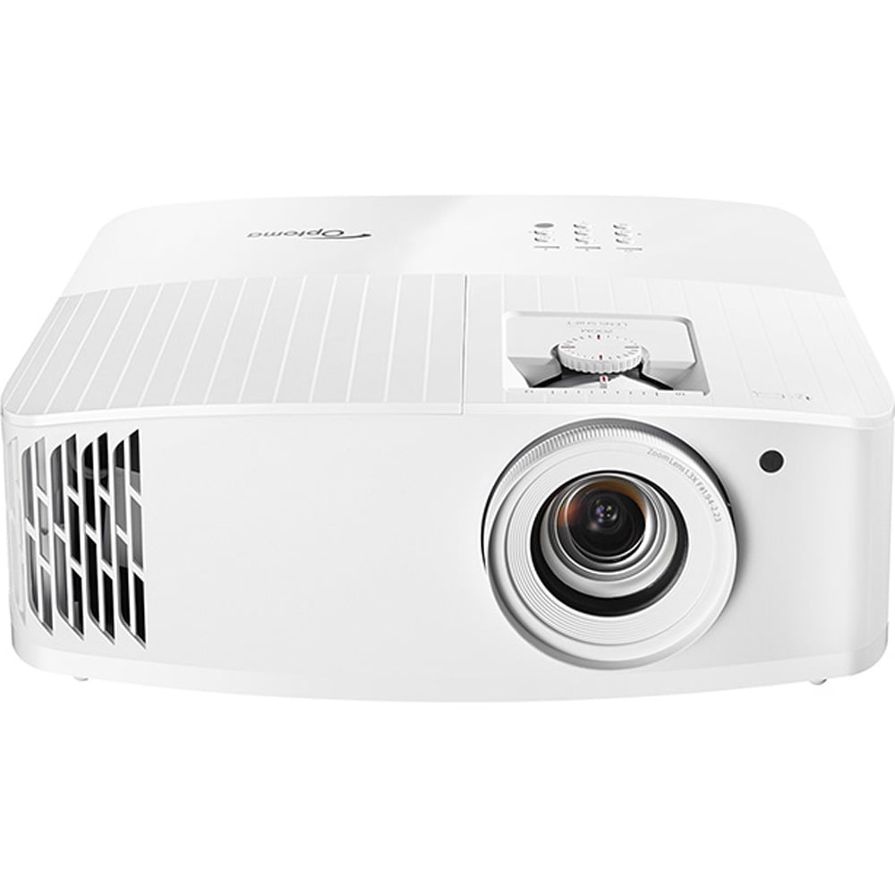 Optoma UHD55 4K Ultra HD DLP Home Theater and Gaming Projector, Built