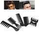 thumbnail image 2 of Peine de hombre de dientes anchos, peine de barbero duradero para peluquerías, salones de belleza y cuidado del cabello en casa., 2 of 5