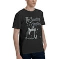 thumbnail image 3 of Smashing Pumpkins Youth & Adult Men's Short Sleeve T-Shirts,Crew Neck Top Clothing T Shirt, 3 of 9