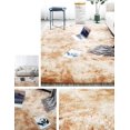 thumbnail image 2 of Shaggy Fluffy Rugs Color Gradient Anti Skid Area Rug Dining Room Carpet Bedroom Floor Mat, 2 of 2