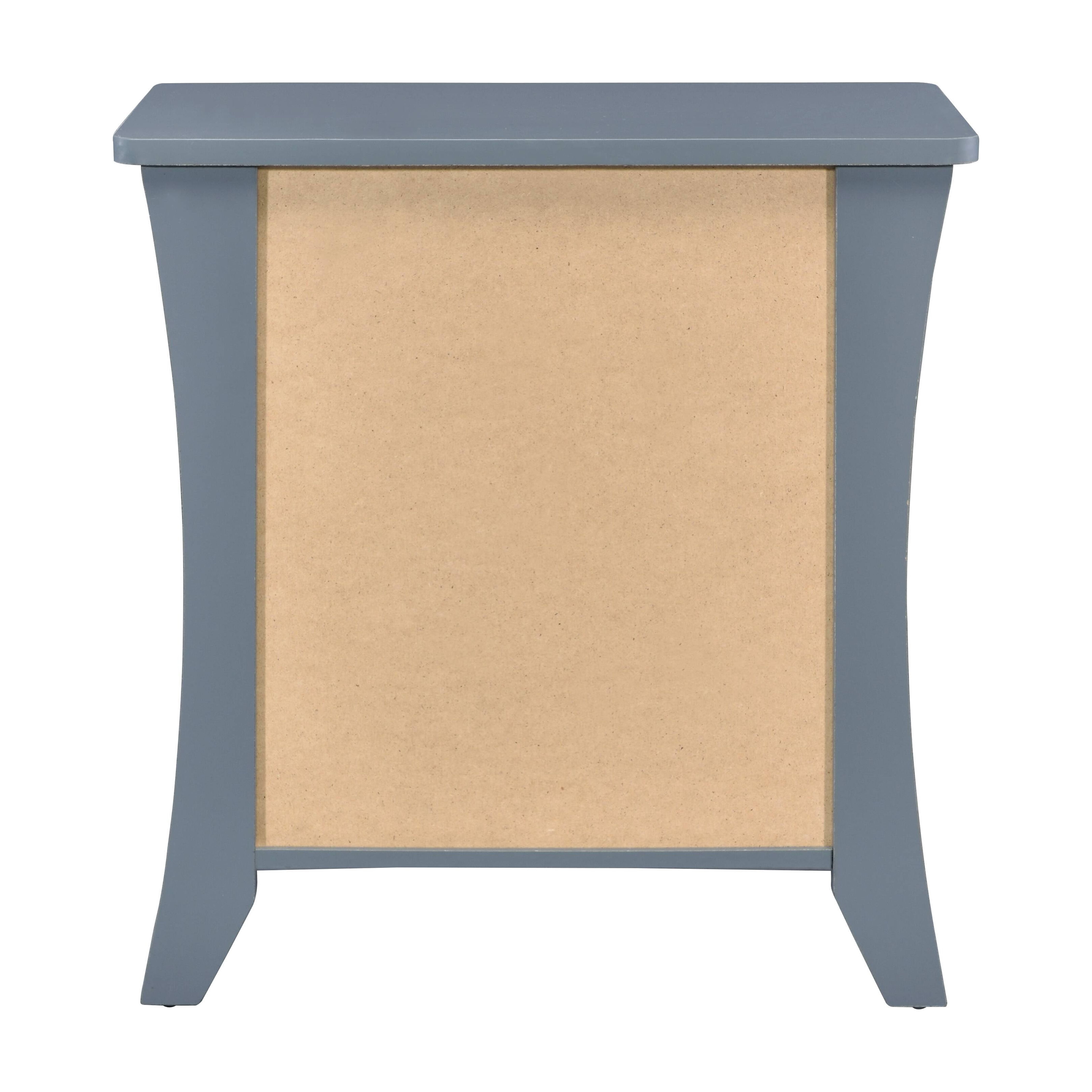 Accent Table, Gray Finish
