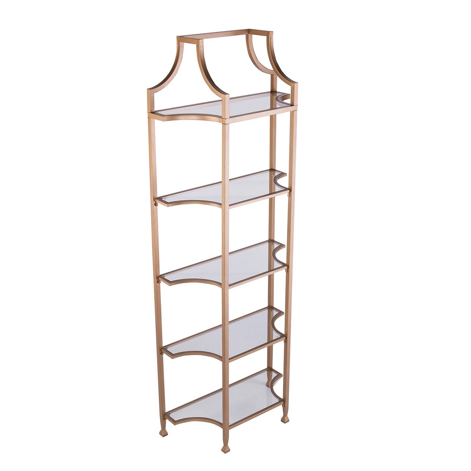 Southern Enterprises Provandi Etagere Gold
