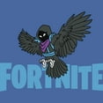 thumbnail image 2 of Women's Fortnite Raven Logo Racerback Tank Top Royal Blue Heather Medium, 2 of 4
