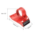 thumbnail image 2 of Unique Bargains 3'' Packing Tape Dispenser Heavy Tapes Cutter Adjustable Sealer, Red, 2 of 5