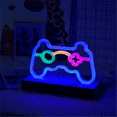 thumbnail image 3 of Neon Sign Gamepad Neon Sign Led Neon Light USB Powered for Wall Decor Bedroom Banquet Pub Gaming Room Decoration, 3 of 6