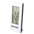 thumbnail image 1 of Estación De Pronosticador Del Tiempo Del Despertador Del Termól Pronóstico Digital, Humedad, Higrómetro, Temperatura UNA Soledad Reloj digital con alarma, 1 of 10