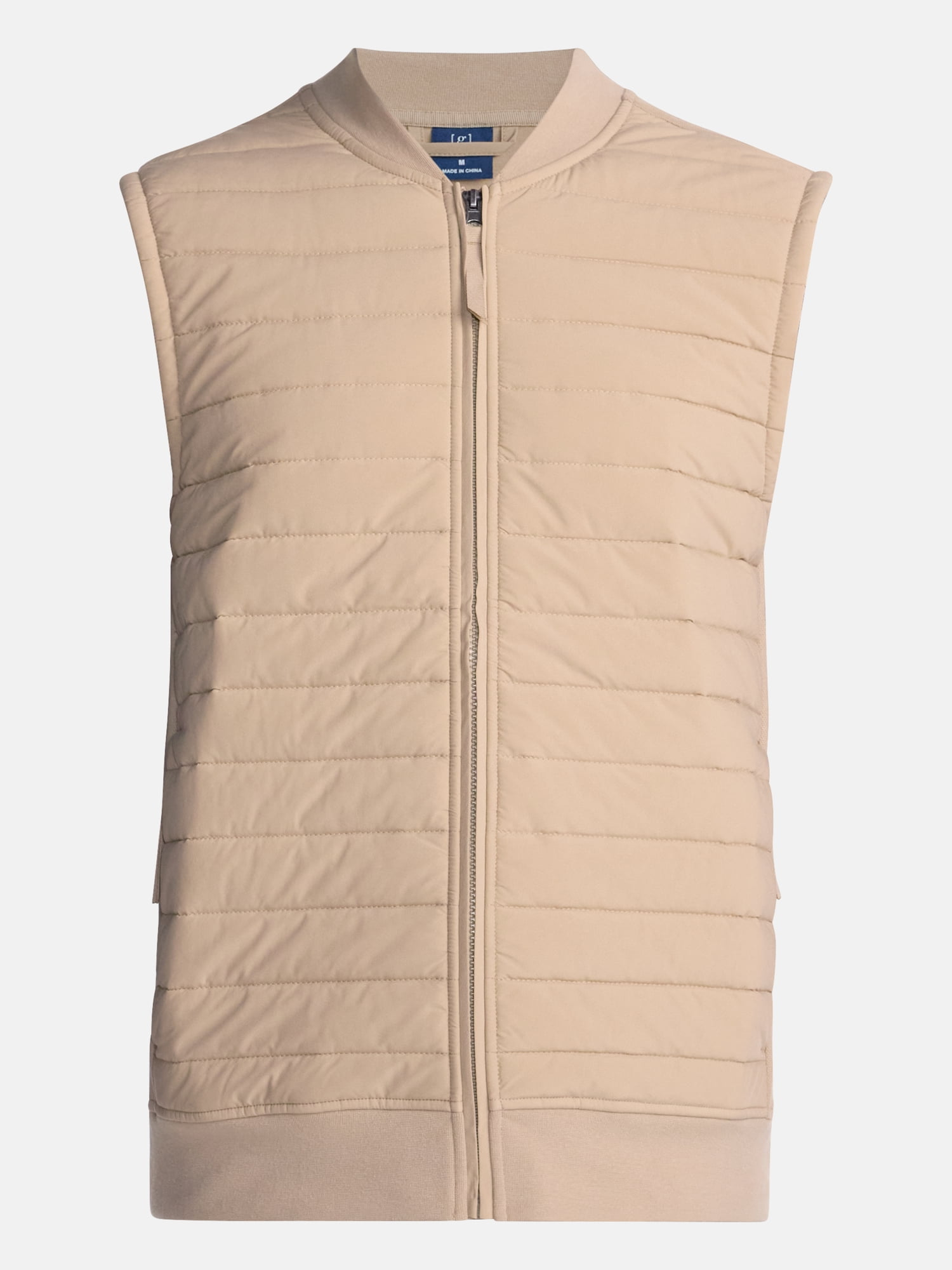 George Men's Quilted Vest, Sizes XS-4XLT