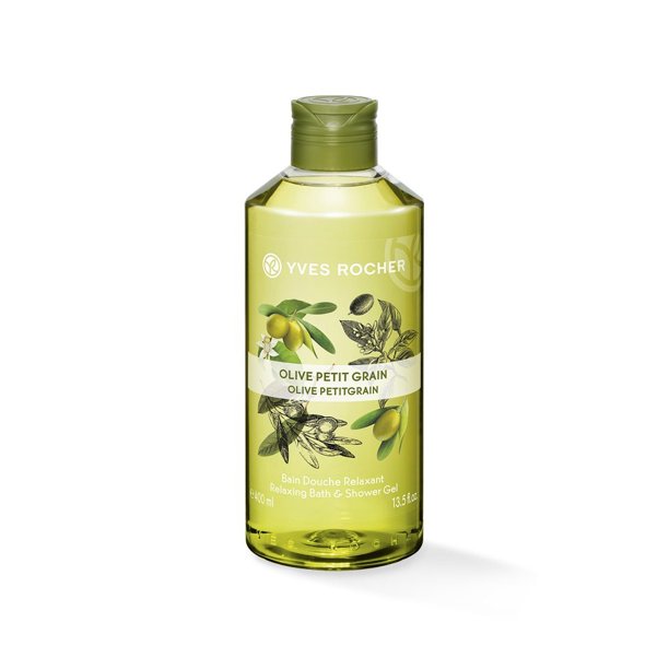 Yves Rocher Yves Rocher Relaxing Bath and Shower Gel, Olive Olive