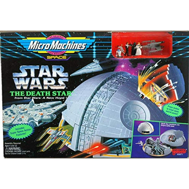 Star Wars Micro Machines The Death Star Empire Battle Base Figure Toy Set