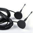 thumbnail image 5 of PIT66 Magnetic Police Antenna Black Kit 2 Pcs Fit for P71 Crown Victoria 3-3/4", 5 of 11