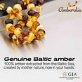 13inch Amberalia Amber Infant necklace, imported from Lithuania