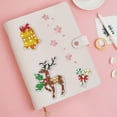 thumbnail image 4 of Juego de pintura de diamante Diy, delicado tema de Navidad Multicolor, pintura de diamante 5d Diy, decoración del hogar, 4 of 5