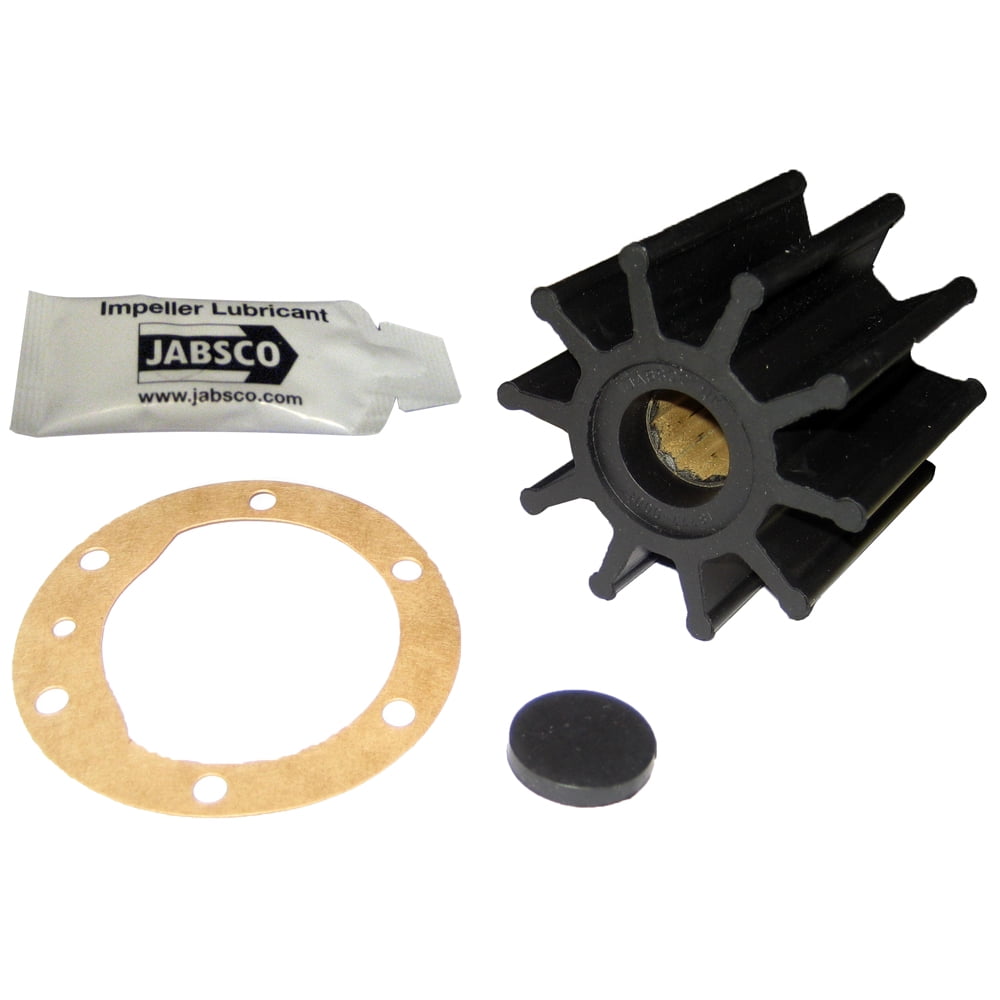 JABSCO IMPELLER KIT NITRILE 8 BLADE 1 1//4 DIA X 15//32 W