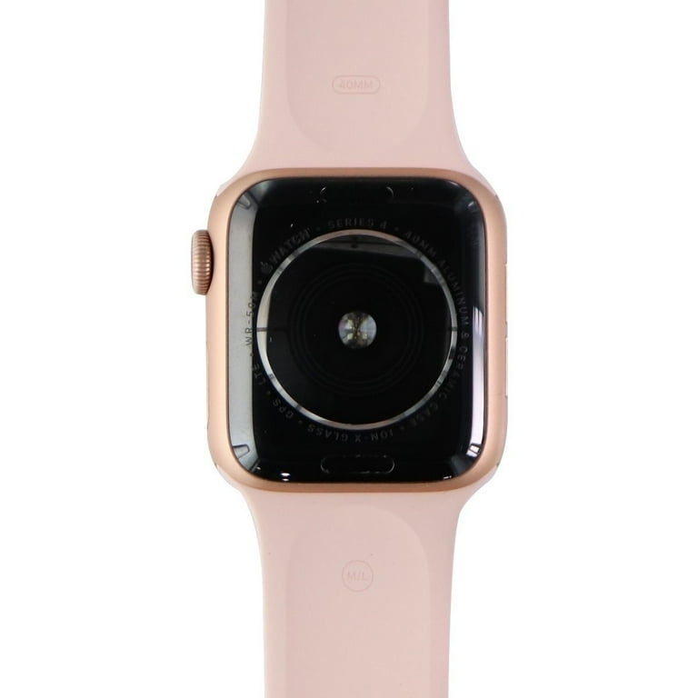 Restored Apple Watch Gen 4 Series 4 Cell 40mm Gold Aluminum Restored Apple Watch Gen 4 Series 4 Cell 40mm Gold Aluminum