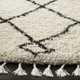 thumbnail image 3 of Safavieh Moroccan Fringe Lavern Tapis Géométrique Shag, 3 of 5