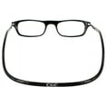 thumbnail image 4 of CliC Reader Single Vision Long Frame, Black, + 3.00, 4 of 5