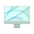 thumbnail image 6 of Restored iMac 24-inch (Retina 4.5K 7GPU, Green) 3.2Ghz 8-Core M1 (2021) Desktop 8 GB RAM & 256 GB Flash HD-Mac OS (Refurbished, 1 Yr Warranty), 6 of 7