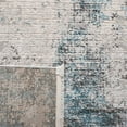 thumbnail image 6 of SAFAVIEH Shivan Hudson Abstract Area Rug, Ivory/Grey, 6'7" x 6'7" Round, 6 of 7