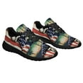 thumbnail image 6 of American Flag Us Camping Shoes Women's Fashion Sneakers Tennis Running Shoes for Men Women Black Size 12, 6 of 7