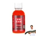 thumbnail image 3 of Fuerte atrayente de peces, cebo líquido concentrado de gusano rojo, aditivo de alta concentración para trucha, bacalao, carpa, lubina, 100ml, 3 of 4