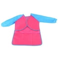 thumbnail image 3 of Pack of 2 Kids Art Smocks, Children Waterproof Artist Painting Aprons Long Sleeve wk8420, 3 of 4