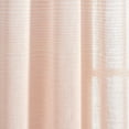 thumbnail image 3 of Lush Decor Ombre Stripe Grommet Sheer Window Curtain Panels Beige 38X84 Set, 3 of 11