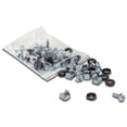 thumbnail image 1 of Paquete de 50 tornillos y tuercas Intellinet de gabinete y rack, M6. Manhattan 711081, 1 of 2
